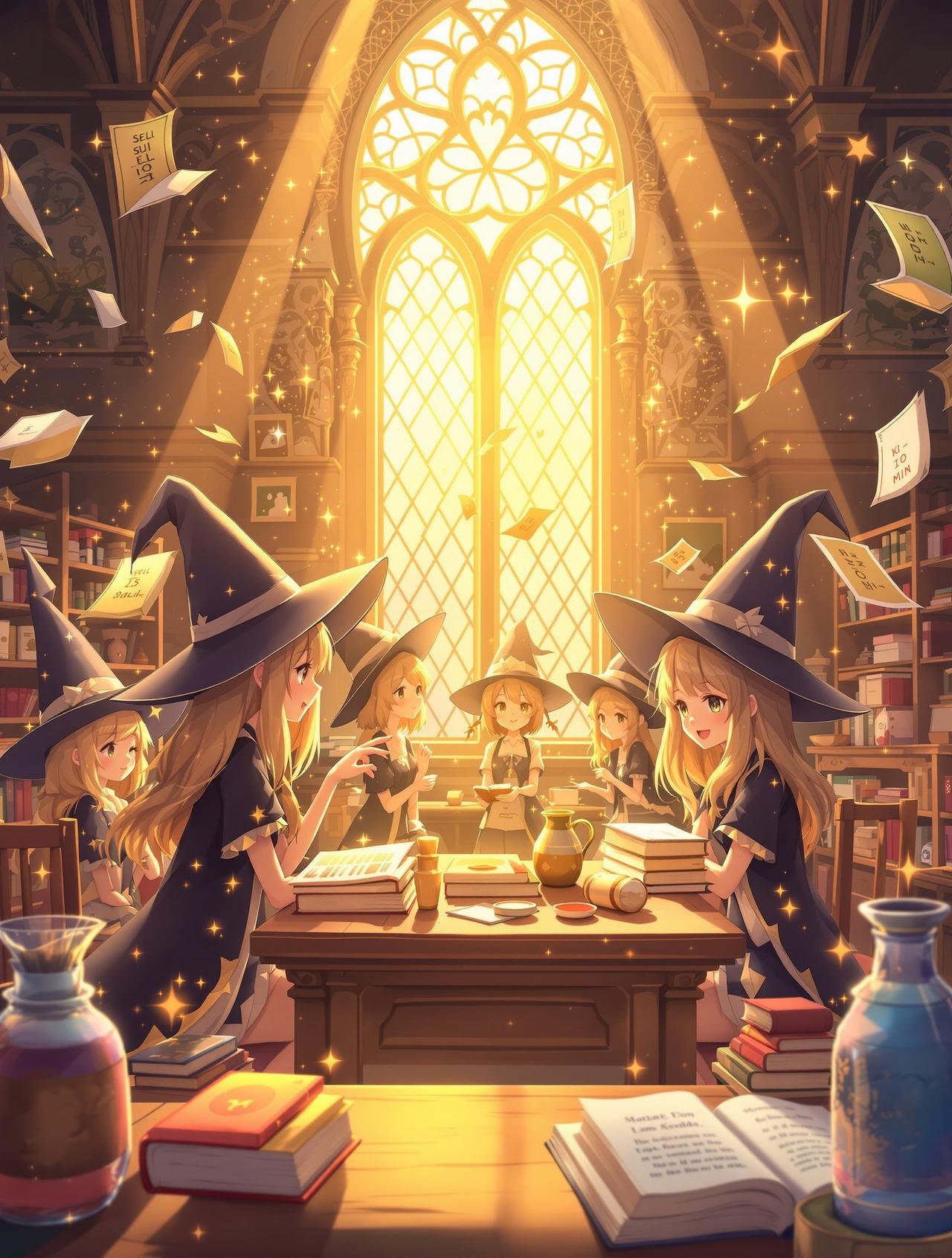 樱花风车动漫 - 魔女学院 樱花风车动漫追番热榜 - 魔女学院